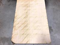 Hard Maple, Premium (curly)  1 x 8-1/4 x 121-3/4